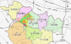 津南区辛庄镇挂了两块地 住宅部分楼面价格一万出头