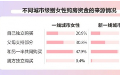 女性置业令传统楼市的购买行为有了新的变化