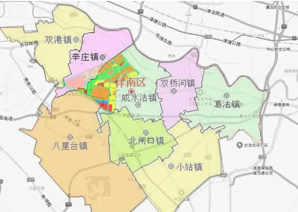 津南区辛庄镇挂了两块地 住宅部分楼面价格一万出头