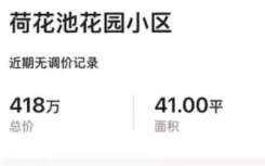 按照淮安二手房的行情短期内想要降价可能有点难