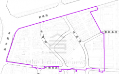新生社区田祖上片区城市更新单元拟拆除范围用地面积139659㎡