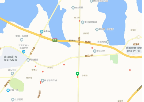 江夏经开集团计划在庙山高新技术产业园