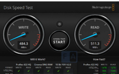 三星 870 EVO SSD的磁盘速度测试