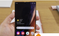 三星 Galaxy Note 20 Ultra手机屏幕怎么样
