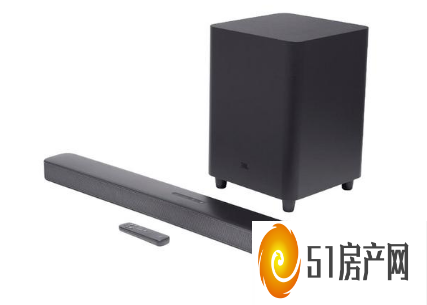 JBL Bar 5.1音响设计如何