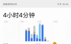 屏幕使用时间是iPhone中一个实用的功能