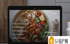 亚马逊和美食网希望在智能显示器上证明厨房技术的未来