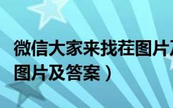 微信大家来找茬图片及答案（微信大家来找茬图片及答案）