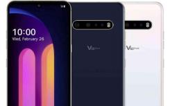 LG吹捧V60 ThinQ  5G可以提供8K视频捕捉