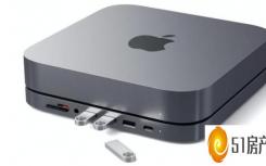 头条：Satechi为苹果Mac  mini推出USB-C集线器