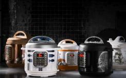 星球大战主题的即时锅看起来像R2-D2 BB-8或达斯维德