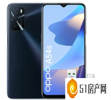 Oppo A54s在亚马逊网站上展示了三重后置摄像头