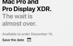 mac mini和mac pro（苹果将于今日发布Mac Pro和Pro Display XDR）