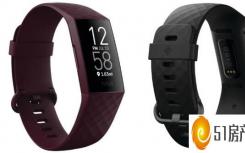 fitbit charge4和3的区别（Fitbit Charge 4渲染图展示了与Charge 3几乎相同的设计）