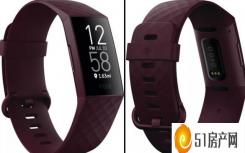 fitbit charge 4 智能手环（据报道 全新Fitbit Charge 4将采用黑栗色和蓝色）