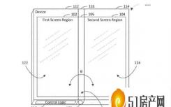 微软的双屏设备专利将铰链变成了第三块屏幕