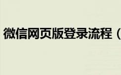 微信网页版登录流程（微信网页版登陆方法）