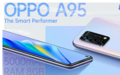 OPPO A95 4G 配备 6.43 英寸 AMOLED 显示屏