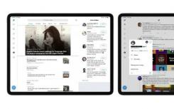 ipadpro ui适配（iPad更新的Twitter带来了急需的界面重新设计 并增加了多列视图）