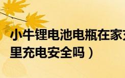 小牛锂电池电瓶在家充电安全吗（小牛电池家里充电安全吗）