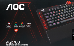 AOC AGON 外设的试用测评