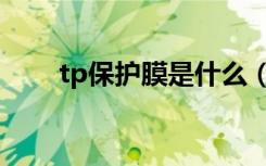 tp保护膜是什么（tp保护膜是什么）