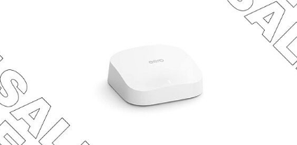 使用 Amazon Eero WiFi 6 网状路由器最多可节省 46%