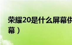 荣耀20是什么屏幕供应商（荣耀20是什么屏幕）