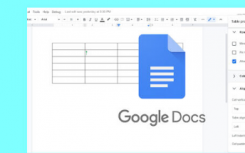 Google Docs 为 Tables 提供了新的自定义选项