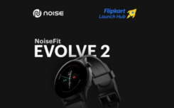 NoiseFit Evolve 2 充电 30 分钟即可使用长达 5 天