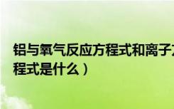 铝与氧气反应方程式和离子方程式（铝和氧气反应的化学方程式是什么）