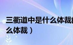 三衢道中是什么体裁的诗（《三衢道中》是什么体裁）