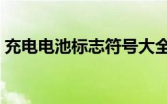 充电电池标志符号大全（充电电池标志符号）