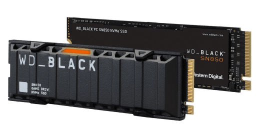 西部数据 WD Black SN850X SSD 正在来货