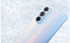 moto edge X30琼台雪配色版本正式开售