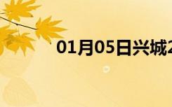 01月05日兴城24小时天气预报