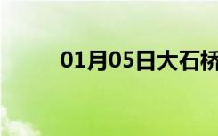 01月05日大石桥24小时天气预报