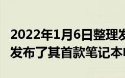 2022年1月6日整理发布：TCL 在 CES 2022 发布了其首款笔记本电脑