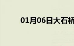 01月06日大石桥24小时天气预报