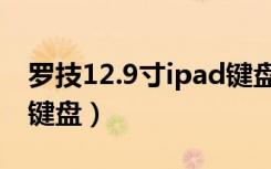 罗技12.9寸ipad键盘（ipad蓝牙搜不到罗技键盘）