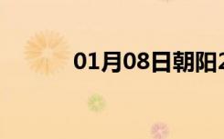 01月08日朝阳24小时天气预报