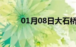 01月08日大石桥24小时天气预报