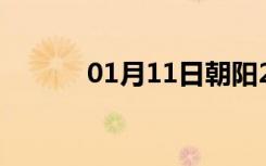 01月11日朝阳24小时天气预报