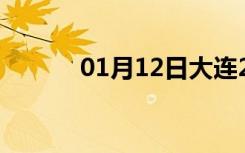 01月12日大连24小时天气预报