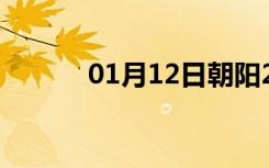 01月12日朝阳24小时天气预报