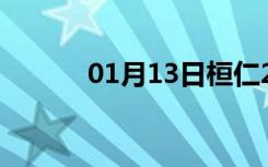 01月13日桓仁24小时天气预报