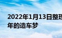 2022年1月13日整理发布：恒大终于圆了当年的造车梦