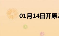 01月14日开原24小时天气预报