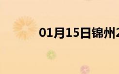 01月15日锦州24小时天气预报