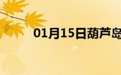 01月15日葫芦岛24小时天气预报